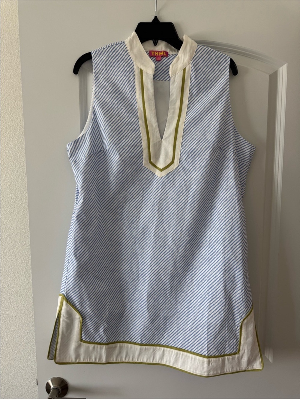 THML 100% Cotton Dress Size M